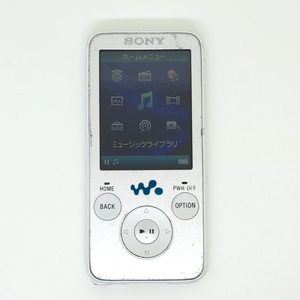 動作品★SONY ウォークマン NW-S636F シルバー 4GB ソニー デジタルMP3オーディオプレーヤー WALKMAN No.1