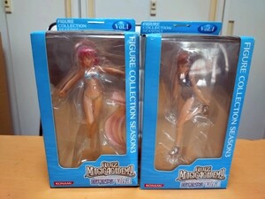 【未開封/現状品】クイズマジックアカデミー フィギュアコレクション シーズン３ vol.1 水着ver.全２種