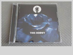  BOOWY　ベスト　ボウイ THIS BOOWY　　アルバム CD 　氷室京介　布袋寅泰