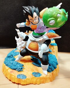 ドラゴンボールZ フィギュア ベジータ グルド ギニュー特戦隊 希少 海外限定品 約21cm ガレージキット