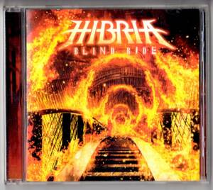 Used CD 輸入盤 ヒブリア HIBRIA『ブラインド・ライド』- Blind Ride (2011年)全11曲