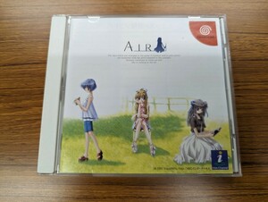 【中古】 ドリームキャスト ゲームソフト AIR エアー Dreamcast SEGA 動作未確認