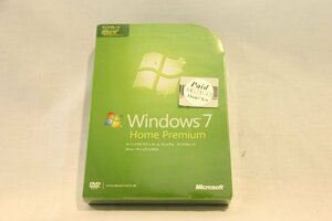 Microsoft Windows 7 Home Premium アップグレード 32bit 64bit 未開封品★090