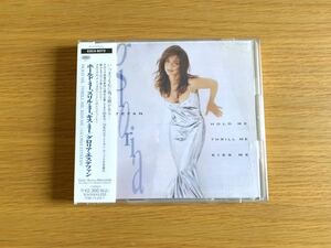 盤面良好　グロリアエステファン　HOLD ME.THRILL ME.KISS ME 国内盤　帯付 GLORIA ESTEFAN