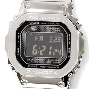 カシオ　G-SHOCK　Gショック　GMW-B5000-1JF　腕時計　電波ソーラー　Bluetooth　クォーツ　メンズ