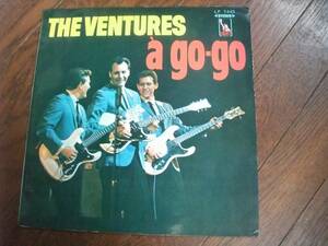 LP☆　The Ventures　A Go-Go　ベンチャーズ　☆赤盤