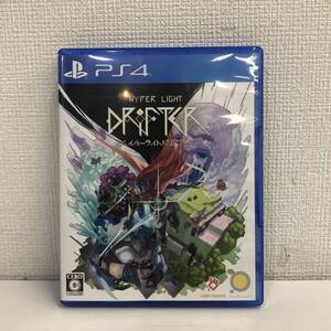 【起動確認済/即決有】 PS4 ソフト ハイパーライトドリフター HYPER LIGHT DEIFTER PlayStation4 アクション RPG G241111-52