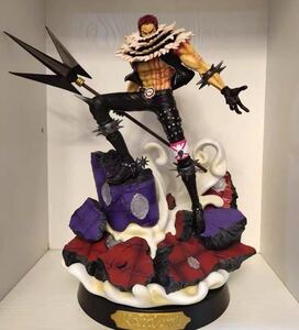 値段交渉可能　ONE PIECE ワンピース　カタクリ　37cm PVC製　フィギュア