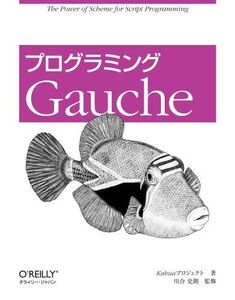 [A01110397]プログラミングGauche Kahuaプロジェクト; 川合 史朗