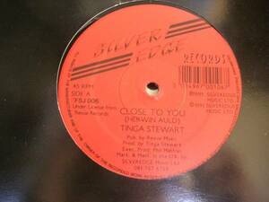 ●Reggae12”●TINGA STEWART/CLOSE TO YOU