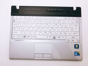 YK176★★富士通 FMV-LIFEBOOK P770/B キーボード　パームレスト　下半身