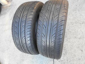 K319 195/55R15 195/55-15 195-55-15 中古2本 MaxGRaDE SⅢ