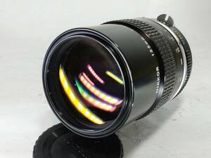 【外観・光学コレクション級美品／訳アリ】 ニコン Nikon（非Ai）NIKKOR 135mm f 2.8 綺麗なオールドレンズをお探しの方に！ #2638