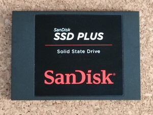 SanDisk SSD PLUS 2.5inch SATAⅢ Solid State Drive 480GB 【内蔵型SSD】