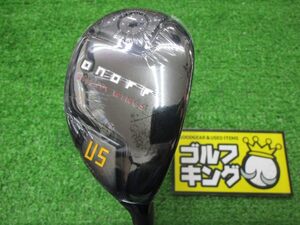 GK豊田▼ 347 新品★オノフ(ダイワ)★ONOFF UTILITY WINGS KURO 2024★CBT：624I★S★27度★Ｕ５★ユーティリティ★