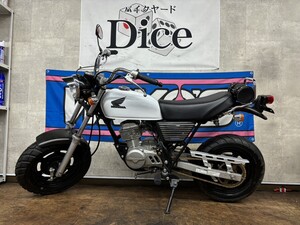 ★HONDA　APE50　エイプ　実働車　カスタム多数　82ccボアアップ車　AC16　キャブ車　4ミニ　MT　バイク　京都