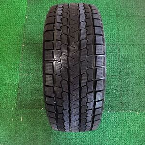 ●3386● 冬タイヤ ヨコハマ iceGUARD G075 255/55R19 111Q 2020年製 中古品1本 極上バリ溝 イボ付き スタッドレス