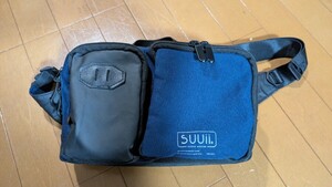 SUUII ウエストバッグ ウエストバッグ ショルダーバッグ