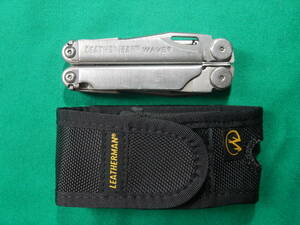 LEATHERMAN WAVE 中古　難あり + 新品ケース