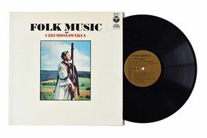 Folk Music Of Czechoslovakia / チェコスロヴァキアの民謡集 / Columbia XM-180-S / LP / 国内盤 / 1972年