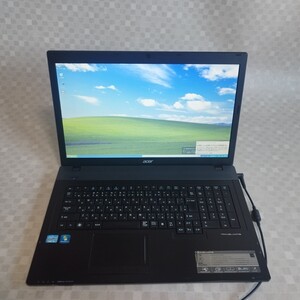 341021e★Windows XP,7,8,10,11 選択可 17.3” 1600x900 acer Aspire 7750 P7YD0 Core i5-2450M/4GB/HDD320GB/無線/HDMI/リカバリ作成