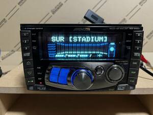 ★ALPINE MDA-W933J Bluetooth付きSpotify再生可 MD&CD 2DIN One Body★