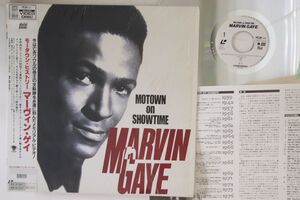 LASERDISC Marvin Gaye Motown On Showtime 78LS82011 MOTOWN VIDEO /00600