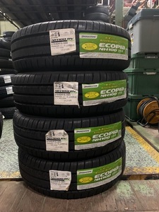 売切り!!　2021/20年製造他　新品４本セット　売切り!!　　215/60R16 95Ｈ ブリヂストン ECOPIa NH100RV