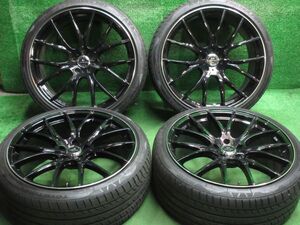 即納可 ヴォルテック ハイパー MS-7 21x9.0+38 5H-114.3 トーヨー プロクセス FD1 245/35R21 バリ山 アルファード ba2124091961