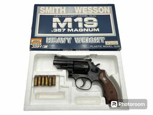 コクサイ　スミスアンドウェッソン　S&W M19 2.5インチ