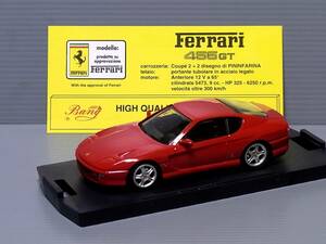 1/43　ＢＡＮＧ　イタリア　 フェラーリ　456GT 赤色