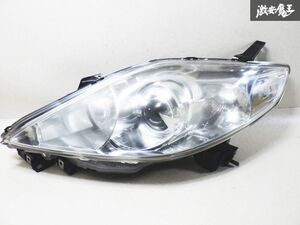 マツダ純正 CREW プレマシー HID ヘッドライト ヘッドランプ 左 左側 助手席側 STANLEY P5104 即納 棚