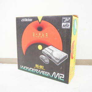 【ジャンク】 Victor ビクター WONDER MEGA ワンダーメガ RG-M2 本体 コントローラーのみ メガドライブ メガCD K5680