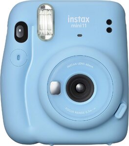 FUJIFILM (富士フィルム) instax mini 11 チェキ [[スカイブルー]『新品』