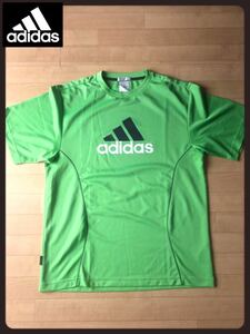 ★【adidas】★アディダス スポーツTシャツ★Ｌ