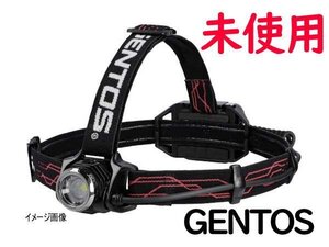 0711C②　GENTOS ハイブリッド式LEDヘッドライト GH-101RG　未使用