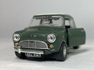 [パーツ欠損] ミニクーパー Mini Cooper グリーン Green 1/43 - ホンウェルカララマ Honwell Cararama