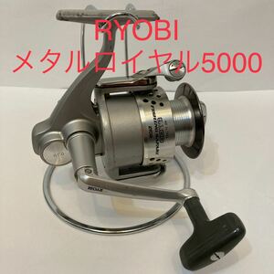 希少品RYOBI FISHINGSAFARI METAROYAL5000 リョービ メタルロイヤル5000 フィッシングサファリ　GT