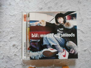 CD　　　 hal・way of my attitude