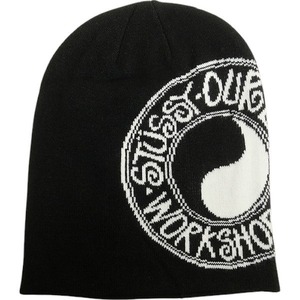 STUSSY ステューシー ×OUR LEGACY WORK SHOP 24AW SKULLCAP BLACK ビーニー 黒 Size 【フリー】 【新古品・未使用品】 20808277