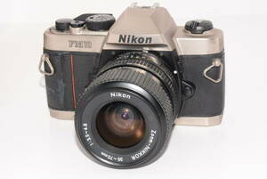 【外観並級以下】Nikon ニコン FM10 ZOOM-NIKKOR 35-70mm 1:3.5-4.8 　#s7006