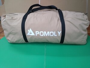 POMOLY ヤーンプラス TCワンポールテント