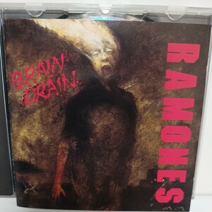 RAMONES「BRAIN DRAIN」国内盤