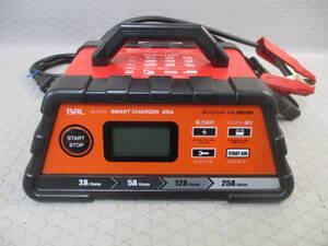 BAL　大橋産業　12V/24Vバッテリー充電器　No.2708・SMART CHARGER 25A■D-113