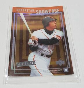 ★☆2000 UPPER DECK VICTORY スーパースター ショーケース SS2 松井秀喜（巨人） ゴールド☆★