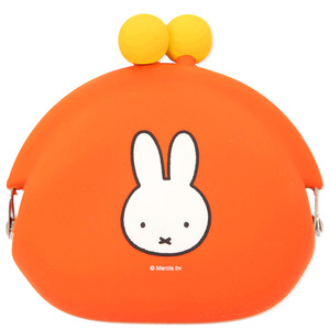 ☆ ミッフィーフェイス POCHI シリコン 通販 がま口 ポチ コイン ケース キャラクター ミッフィー miffy フェイス おばけごっこ かわいい