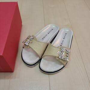 ★Roger Vivier SLIDYVIV MINIスライディーヴィヴ ロジェヴィヴィエ　サンダル