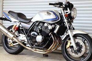 CB400SF/VTEC2/SP忠男コンバットフルエキ/コンディション自信あり/ローンOK/修復歴無し/NC39/NC42/ボルドール/