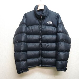 THE NORTH FACE ノースフェイス ダウンジャケット 700FP メンズ XLサイズ 正規品 ブラック D8417