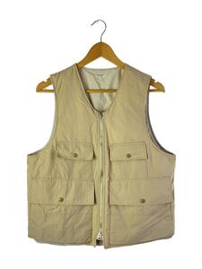 PHIGVEL◆FIELD DOWN VEST/ダウンベスト/1/コットン/BEG/PMAO-VT01